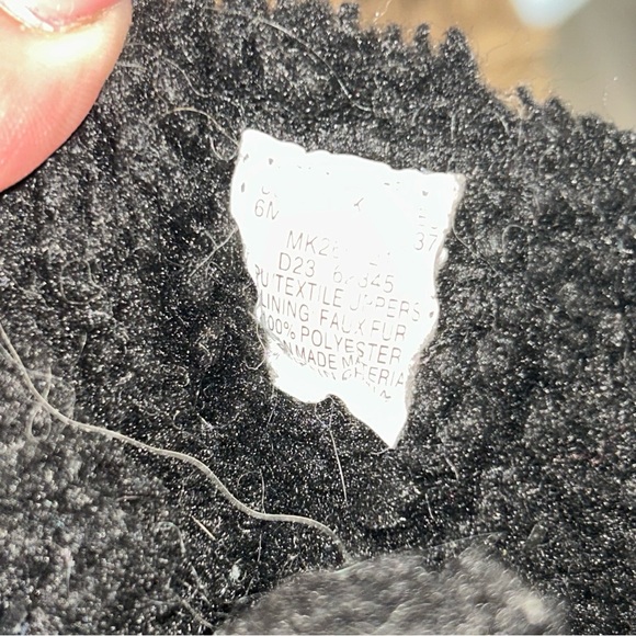 Merrell Kids' Navy and Black Waterproof Winter Boots with Lime Accent - Picture 7 of 7